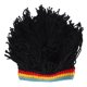 thumbnail image 1 of Divertidos sombreros de peluca de alta elasticidad que mantienen el calor gorro de punto con rastas para Navidad Halloween, 1 of 8