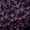 Purple, variant on Feelyou Purple Hipple Damask Black Out Curtains, Butterfly Curtains Pack of 2 (42x63 Each)