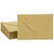 Enveloppes en Papier Kraft pour Fête de Naissance, Anniversaire et Mariage (4,6 x 6,3 Po, Pack de 50) – image 1 sur 6