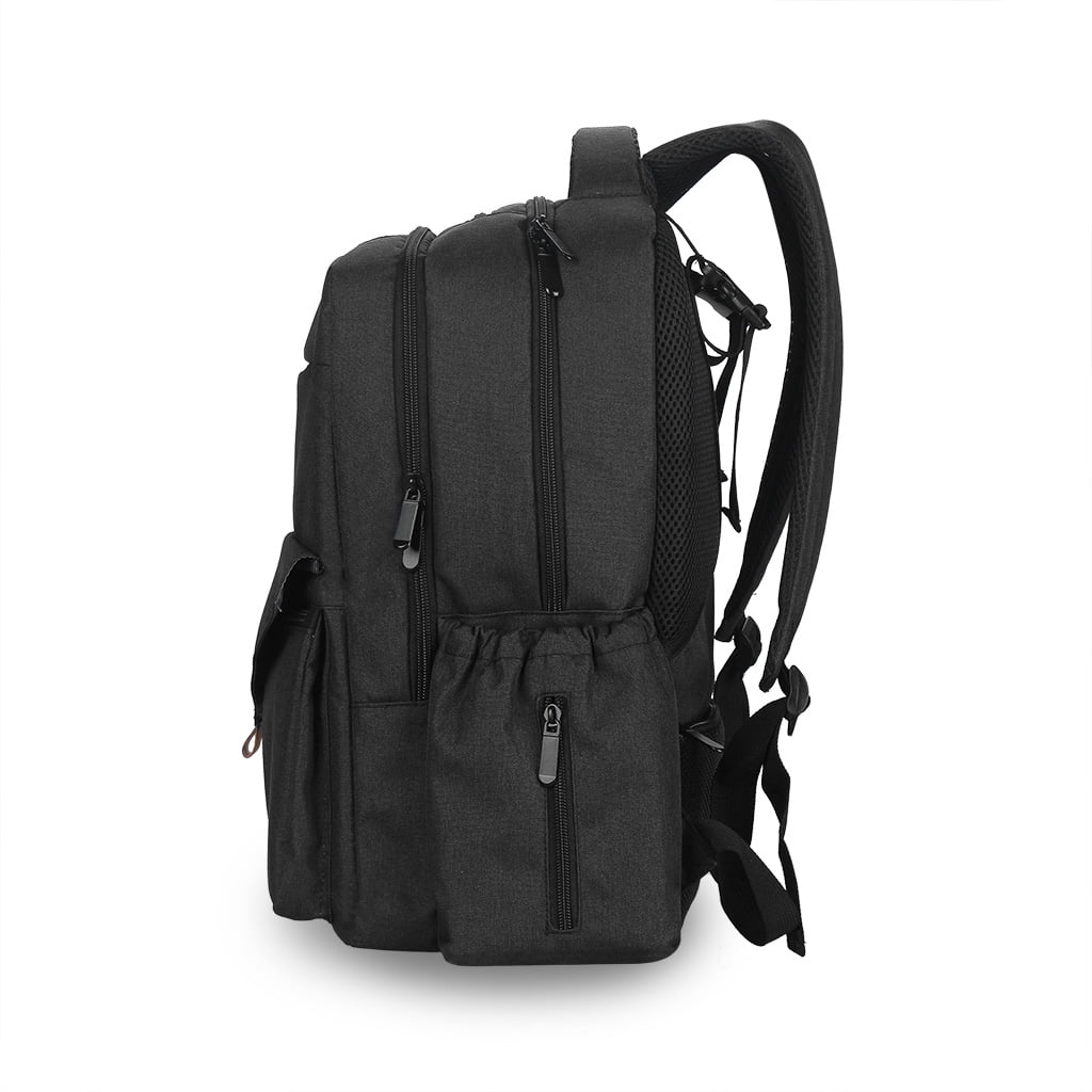 Baby Diaper Bag Tote Backpack Stroller Hanging Bag Portable Multifunction Diaper Organizer Storage Bag Mommy Bag for Outdoor Travel