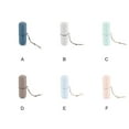 thumbnail image 1 of ziyahi Travel Toothbrush Case Capsule Toothbrush Cup Holder 2 in 1 Cover Container Bathroom for Business Use Outdoors Green, 1 of 9