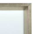 thumbnail image 4 of Kate and Laurel Calter Modern Wall Picture Frame Set, Silver 16x20 matted to 8x10, Pack of 3, Portrait Photo Frames for Wall Display, 4 of 6