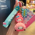thumbnail image 1 of Cartoon Genuine Sanrio HelloKitty Kulomi Projection Camera Pendant Plush Big Ear Dog Keychain Female, 1 of 7