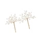 thumbnail image 5 of 2 pinzas para el pelo, pasadores, accesorios para el pelo, pinzas para el pelo para fiestas, peinados Dorado, 5 of 9