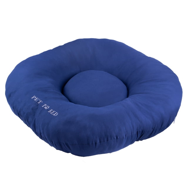 Cama LUX PETTOBED Azul Mediana