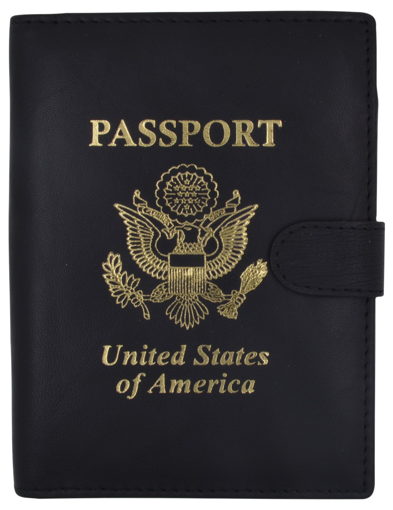 American Passport Holder Case Cover USA America Route 66 Travel Gift Landmark