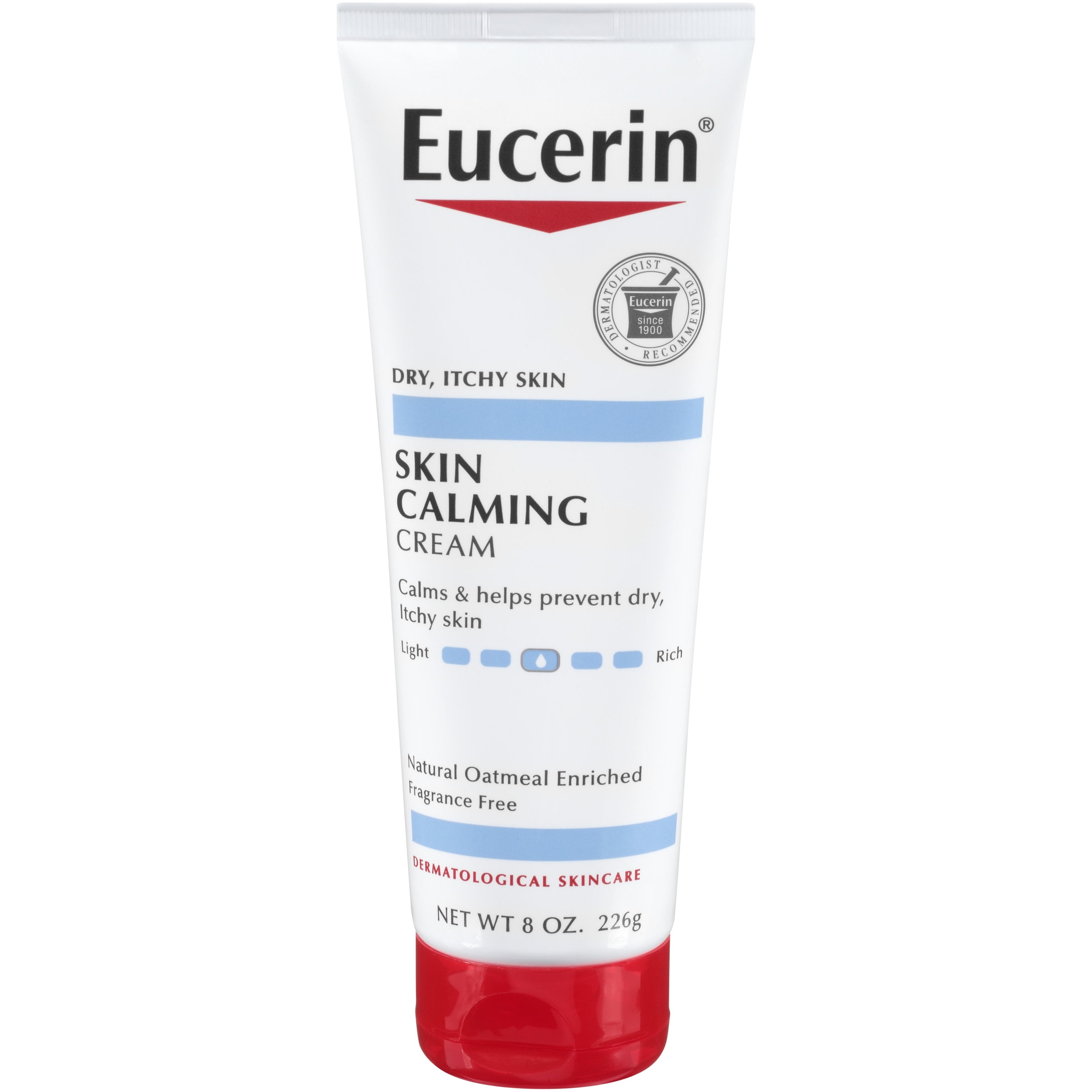 Eucerin Skin Calming Daily Moisturizing Cream 8 oz.