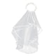thumbnail image 4 of Diadema de flores de boda perfecl corona de pelo Velo de fiesta guirnalda floral blanca, 4 of 8