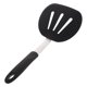 thumbnail image 4 of GOOHOCHY Espátula antiadherente de acero inoxidable para cocina, ideal para el hogar, restaurante y hotel (negro y plateado)., 4 of 8