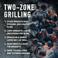 thumbnail image 6 of Kingsford High Heat Charcoal Briquettes, 12 lbs, 6 of 11