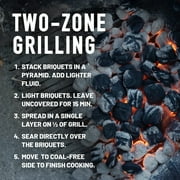 Kingsford High Heat Charcoal Briquettes, 12 lbs