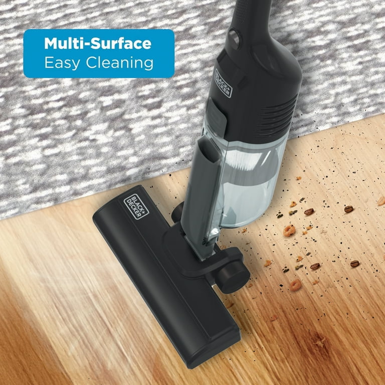 Black + Decker PowerSeries Flip 3-in-1 Stick Vacuum - Walmart.com