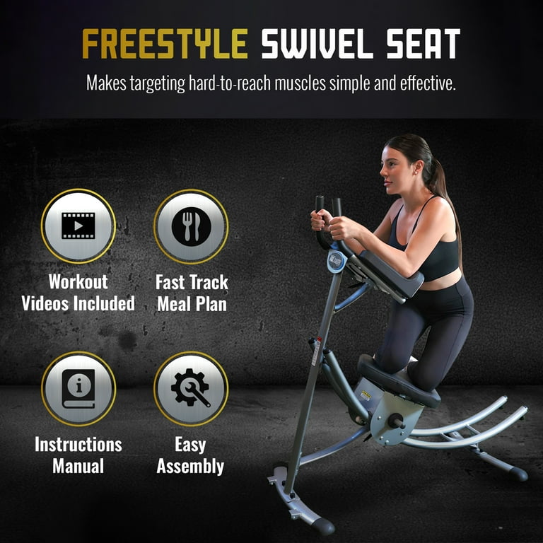 Ab Coaster PS500 Abdominal Exercise Machine - Ab Crunch