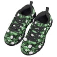 thumbnail image 3 of Chririnla Boys Golf Ball Shoes Size 13 Little Kid Green Camo Sneakers Lightweight Slip on Athletic Running Sneakers Causal School Daily Walking Shoes, 3 of 7