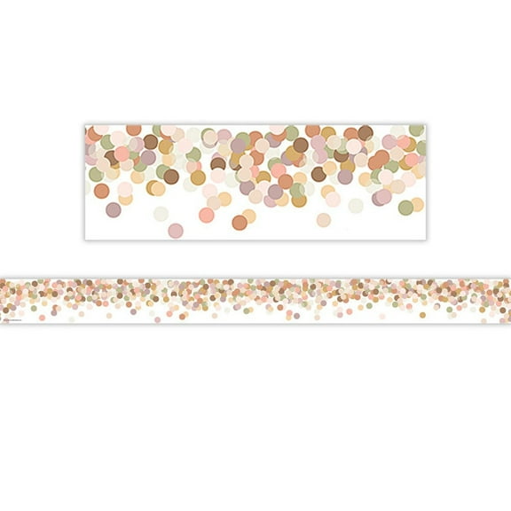 Calming Confetti Straight Border Trim [TCR6775]