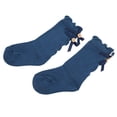 thumbnail image 4 of Calcetines Toddle, calcetines para niños con lazo de princesa para niñas, calcetines compactos y ligeros, 4 of 8