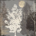 thumbnail image 3 of Sophie 6 15x15 Black Modern Framed Museum Art Print Titled - Moon Trees II, 3 of 5