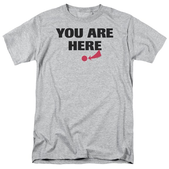 - You Are Here - Short Sleeve Shirt - XXXXX-Large