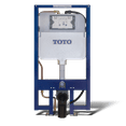 thumbnail image 2 of TOTO® DUOFIT® In-Wall Dual Flush 1.28 and 0.9 GPF Tank System with WASHLET®+ Auto Flush Ready Copper Supply Line - WT173MA, 2 of 2