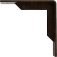 thumbnail image 4 of Ekena Millwork 2"W x 8"D x 8"H Stockport Steel Bracket, Antiqued Bronze, 4 of 12