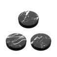 thumbnail image 3 of PopSockets PopMinis Mini Agarraderas Paquete de 3 Mármol Negro, 3 of 6