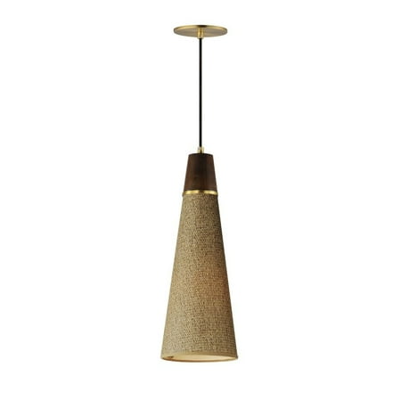 Maxim Lighting - Sumatra - 1 Light Pendant-21 Inches Tall and 7 Inches Wide
