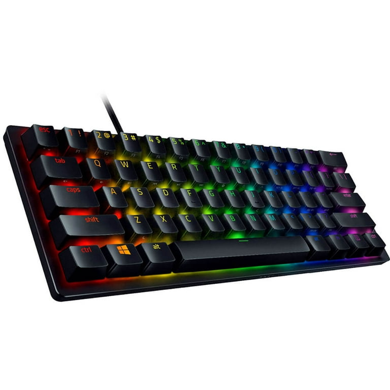 Razer Huntsman Wired Optical Keyboard Linear Switch, Black - Walmart.com