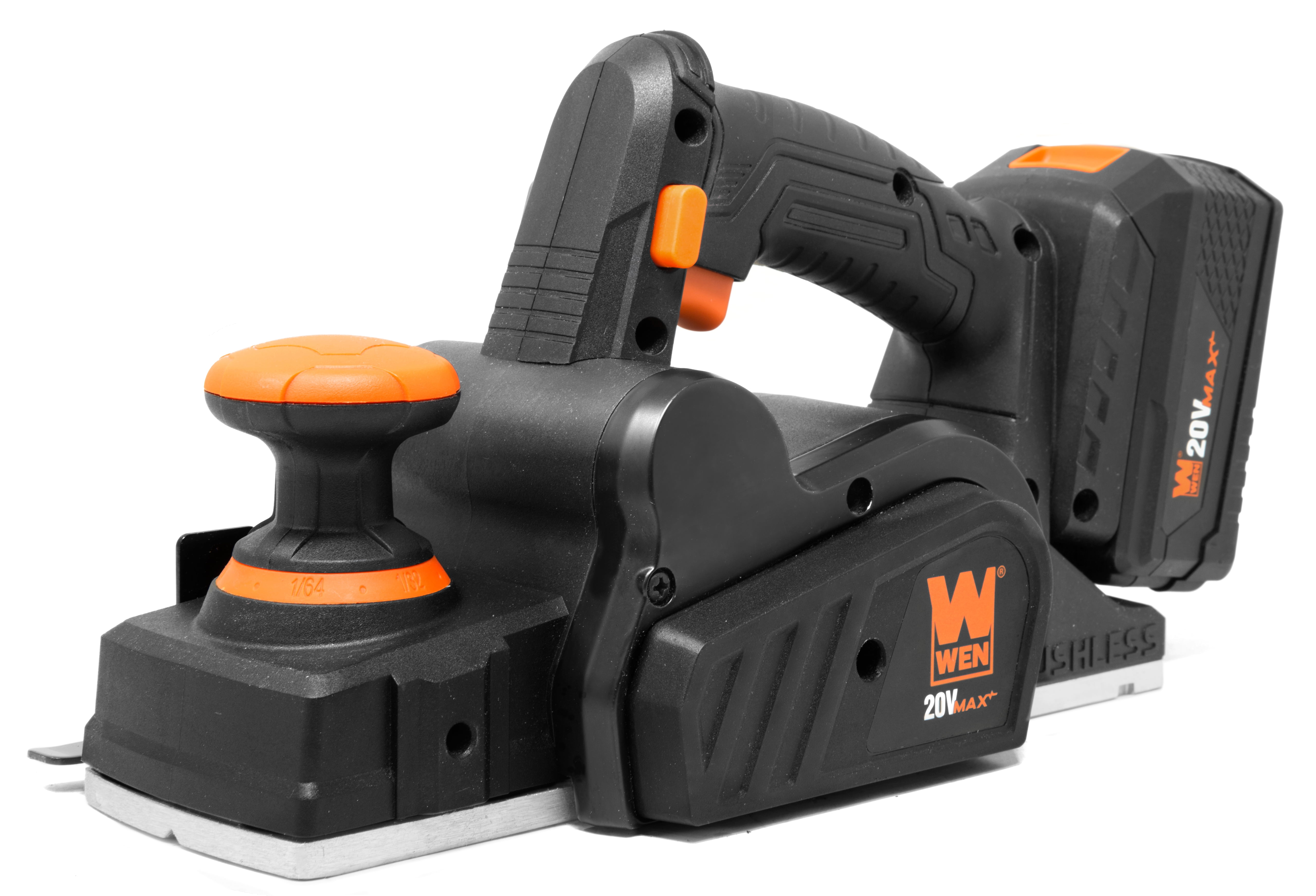 WEN 20V Max Brushless Cordless 3-1/4 