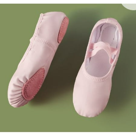 

Ballet Shoes for Girls Toddler Ballet Slippers Soft Leather Boys Dance Shoes for Toddler/Little Kid/Big Kid