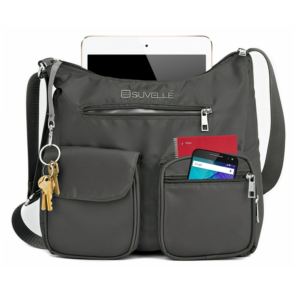 travel purse with rfid