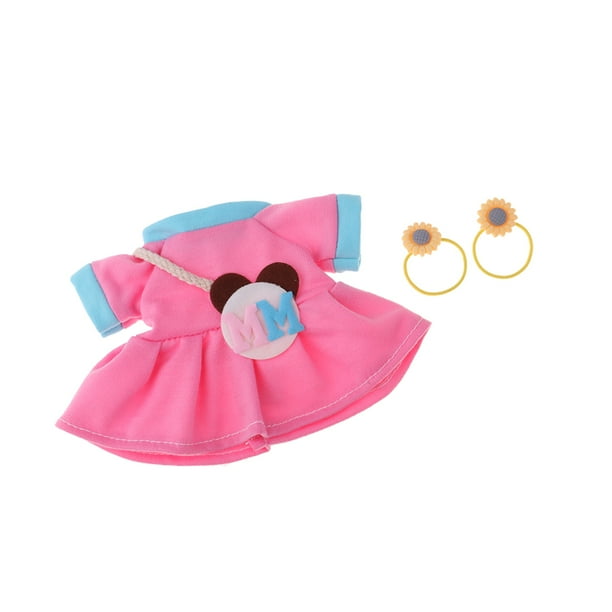 Cute Pink Cartoon Dress Summer Out Baby Doll Reborn Cute Pink Cartoon Dress Summer Out Baby Doll Reborn