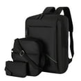 thumbnail image 2 of ddioayh Fashion Three-piece Backpack,Travel Laptop Backpack Water Resistant Anti-Theft Bag with USB Charging Port,Computer Business Backpacks for Women Men Work College Gift, 2 of 6