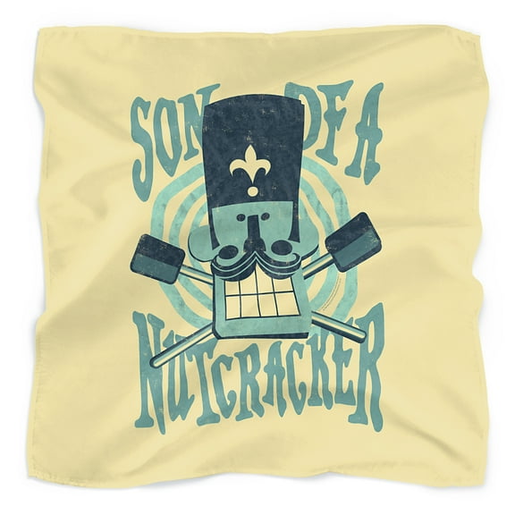 Elf Movie Son of A Bandana (21 in x 21 in)