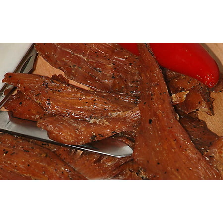 BEST All Natural 1 OZ. Smoked Cajun Style Alligator Jerky â?? 100% Made From Solid Strips of Gator - No Preservatives - High Protein - Low Carbs (Alligator Smoked Cajun, Alligator Smoked Cajun 1