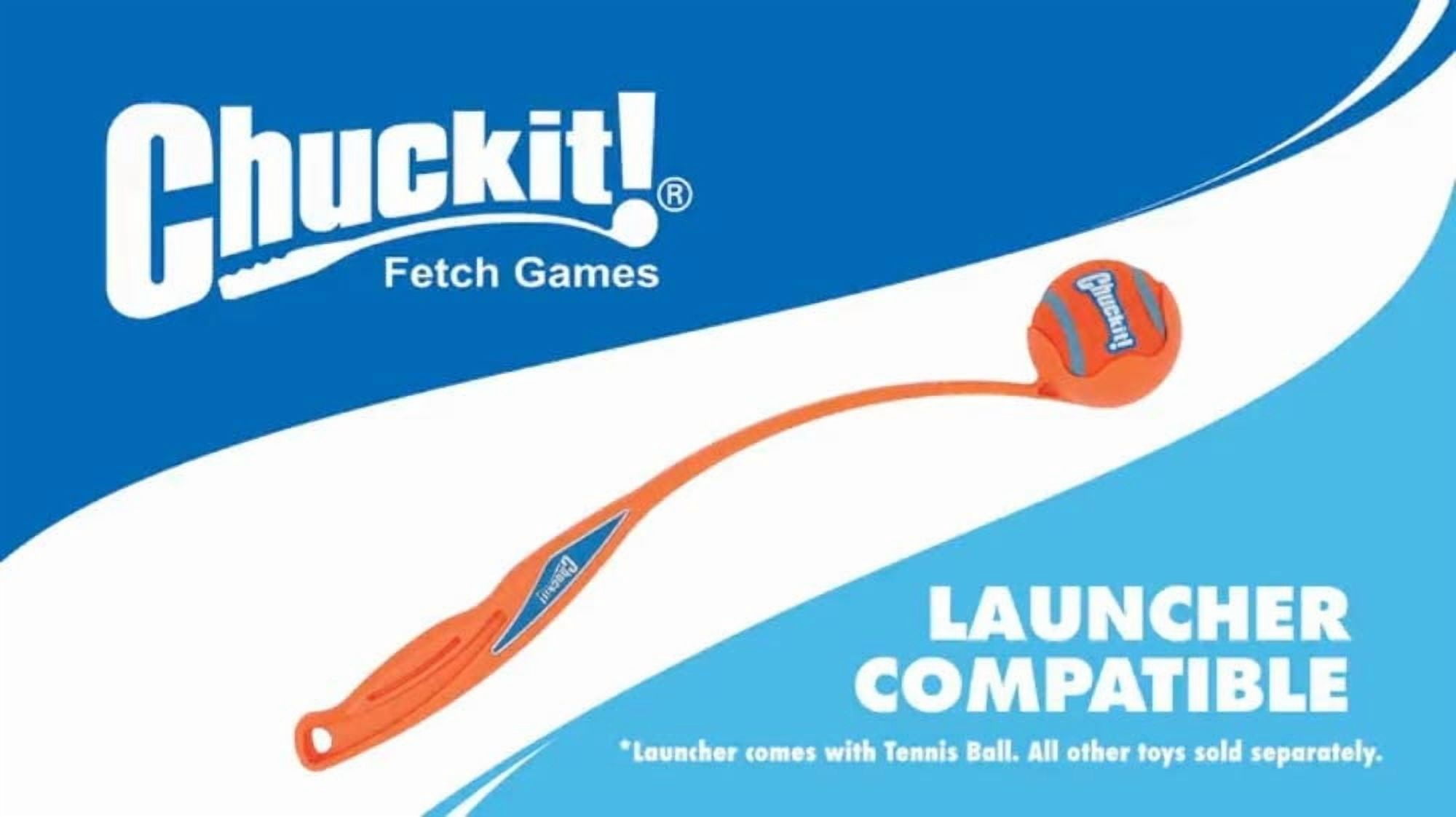 Chuckit! Dog Fetch Toy WHISTLER BALL Noisy Play Fits Launcher LARGE - 3 Pack