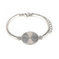 thumbnail image 3 of Classic Zodiac Silver Bracelet Time Gem Fashion Glass Bracelet Gift For Girlfriend Parents, 3 of 5
