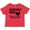 Red, variant on Inktastic Adorable Now...wait Till I Have a Beard Like Dad Boys Toddler T-Shirt