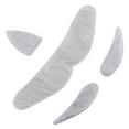 thumbnail image 2 of Fake Mustache, Self-adhesive Costume Mustache Eyebrow Reuse  For Festival Performance For Game Activities For Carnival For Adult And Children To Use, 2 of 8