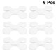 thumbnail image 2 of Juego de 6 banderines colgantes de trébol blanco de 3,6 m, adornos colgantes para bodas, fiestas, guirnaldas de trébol de papel para el techo, banderas para fiestas de cumpleaños, diseño creativo, s, 2 of 4
