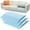 Blue-3pcs, variant on Couch Cushion Support for Sagging Seat - 20" x 20" High-Density Trapezoid 35D Foam Sofa Cushion Supports, Couch Supporter for Under The Cushions, Grey Set of 3