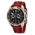 thumbnail image 1 of Festina F16574-5 Men's Black Dial Red Rubber strap Chronograph Quartz Watch, 1 of 3