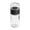Black, variant on Double Wall Glass Tea Infuser Bottle Tumbler - 12oz/350ml Leakproof Travel Mug with Stainless Steel Filter for Loose Leaf Tea & Fruit Water, Hot or Cold Ready, Suit for Office Travel Home,Pink