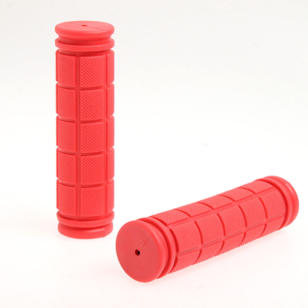 Bicycle Handlebar Grips Cover Comfortable Rubber Bike Handle Bar