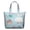 Marine, variant on Vintage Dog Illustration Travel Bag, Boho Style Puppy Print Weekender Tote, Carry-on for Women Dog Lovers