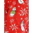 thumbnail image 3 of Ma Croix Mens Holiday Pattern Fuzzy Pajama Pants Fleece Brushed Sweatpants Sherpa Sleepwear, 3 of 5