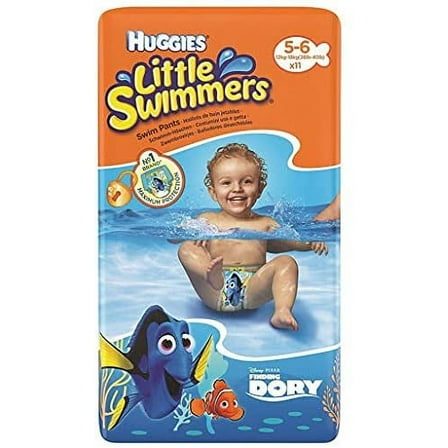 Huggies Little Swimmers Disposable Swim Diapers 5-6