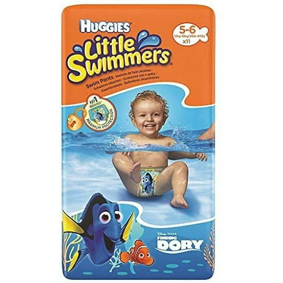 Huggies Little Swimmers Disposable Swim Diapers 5-6