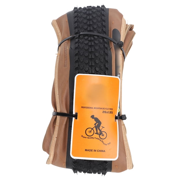 Neumático de bicicleta ANGGREK Liso Plegable 26 x 1,95 pulgadas