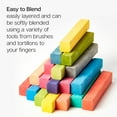 thumbnail image 4 of Kingart Pastels Studio Chalkboard Chalk Assorted 24 Count, 4 of 9