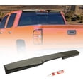 thumbnail image 2 of Powoq Rear Roof Protector Compatible With 2023-2025 Chevy Colorado GMC Canyon Truck Cab Roof Protector TPE Rear Spoiler Replacement For 2023 2024 2025 Chevy Colorado Accessories 2 of 11